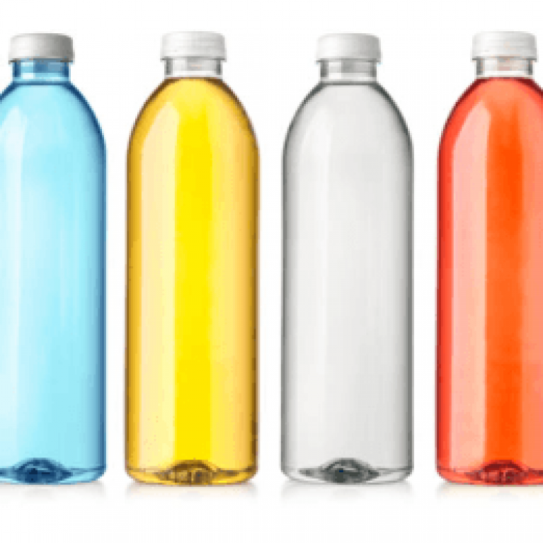 Colored Bottles